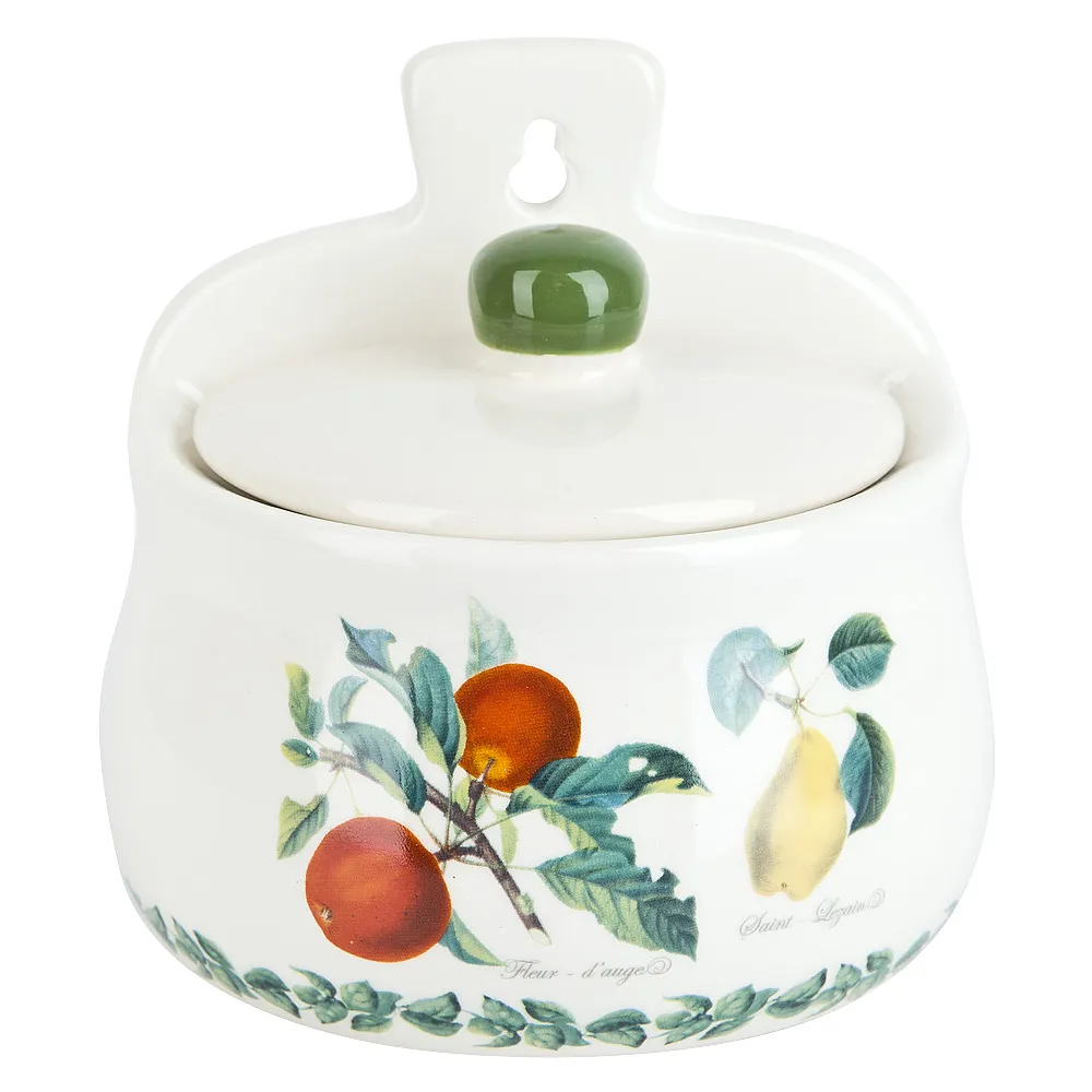 Quraşdırılan duz qabı Nouvelle Home Fruit Garden 450 ml — Bakı