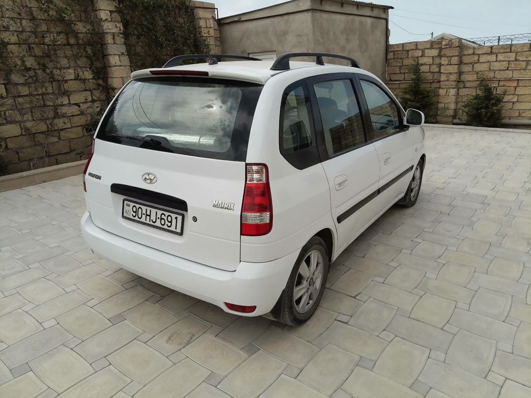 Hyundai Matrix, 2009 il — Avtomobillər, Bakı (4)