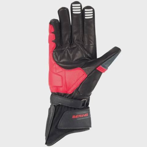 Əlcək berıng gloves snap (ce) BGR198 black/grey/red T9 (m) — Moto ekipirovka