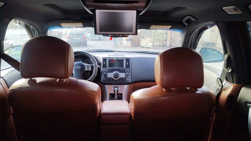 Infiniti FX35, 3.5 L, 2008 il, 252 000 km — Avtomobillər, Bakı (6)
