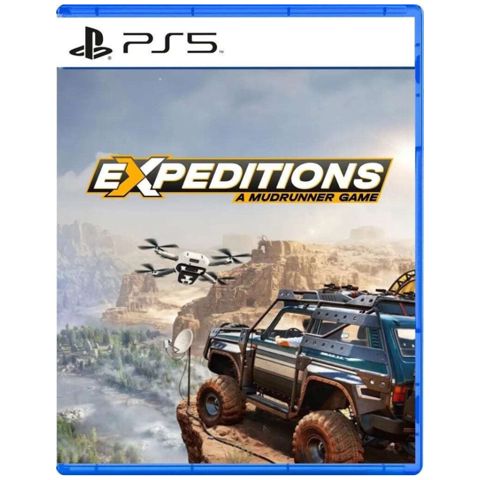 Disk PlayStation 5 (Expeditions:AMudRunner) — Bakı