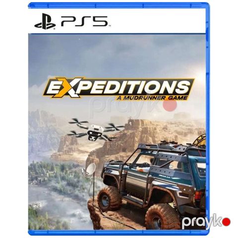 Disk PlayStation 5 (Expeditions:AMudRunner) — Bakı