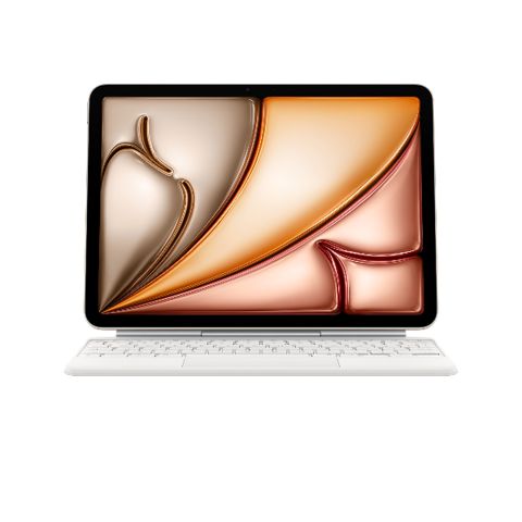 Apple Ipad Air 11-inch (M3) Case with Magic Keyboard MDFV4RS White — Bakı