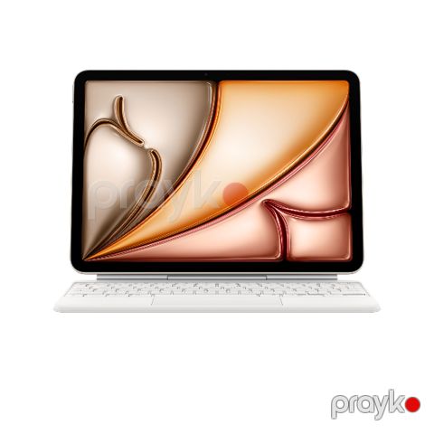 Apple Ipad Air 11-inch (M3) Case with Magic Keyboard MDFV4RS White — Bakı
