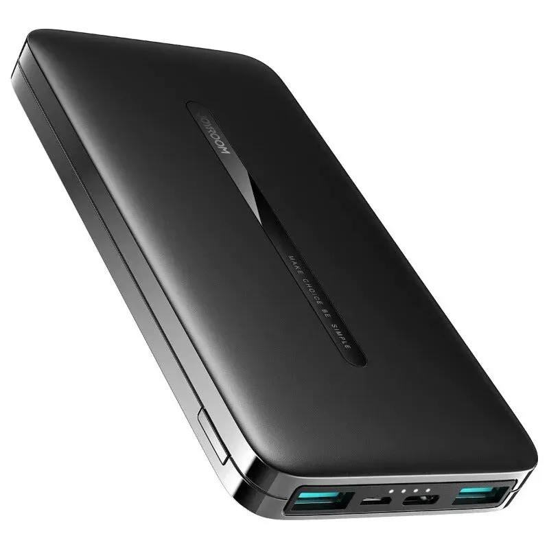 Power Bank Joyroom 10000 mAh, Black (JR-T012) — Bakı