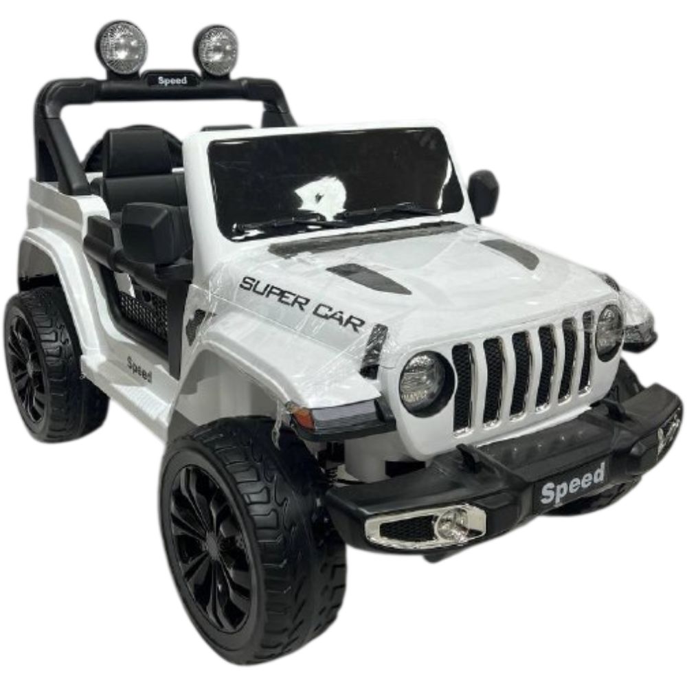 Elektromobil Jeep 937 White — Mallar, Bakı (2)