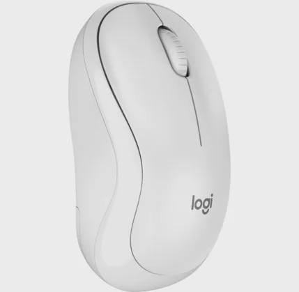 Simsiz kompüter siçanı Logitech M240 Silent Whıte (L910-007120) — Baku Electronics — Computers & Laptops