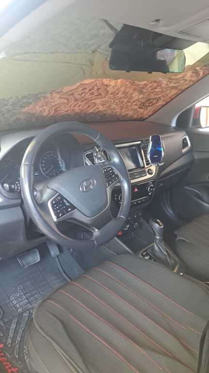 Hyundai Accent, 1.6 L, 2019 il, 67 000 km — Avtomobillər, Bərdə (7)