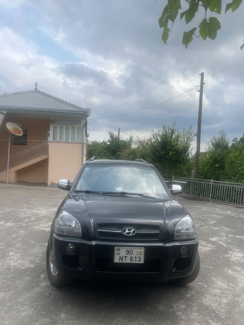 Hyundai miniven/sedanın salonundan görüntülər. Texniki göstəricilər — Ehtiyat hissələri, Bakı (6)