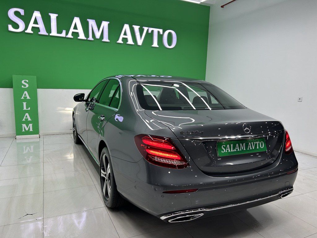 Mercedes E 220 d, 2.0 L, 2018 il, 178 000 km — Avtomobillər, Bakı (6)