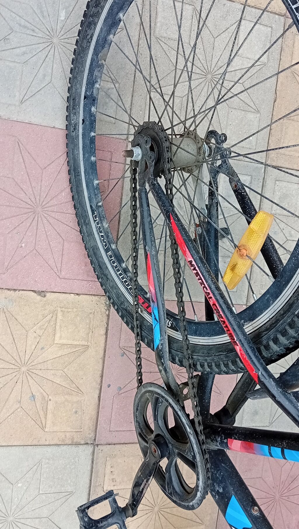 Yeni Şəhər velosipedi Start, 24", sürətlərin sayı: 1 — Velosipedlər, Bakı (5)