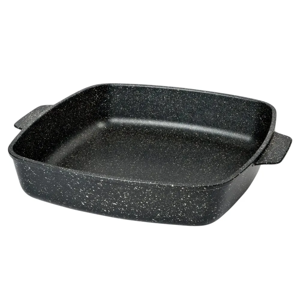 Bişirmə qabı Qornitsa Stoleshnitsa Granit, 320x320 mm (7930071750432) — Ürünler