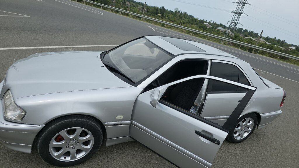 Mercedes C 180, 1.8 L, 1998 il, 369 000 km — Avtomobillər, Bakı (11)