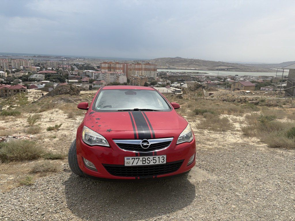 Opel Astra, 1.4 L, 2009 il, 260 000 km — Avtomobillər, Bakı (10)