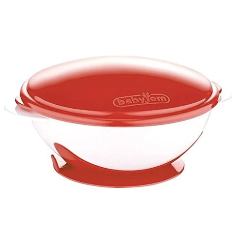 Uşaq üçün boşqab BabyJem 8681049235657 (vakuumlu) — Bakı