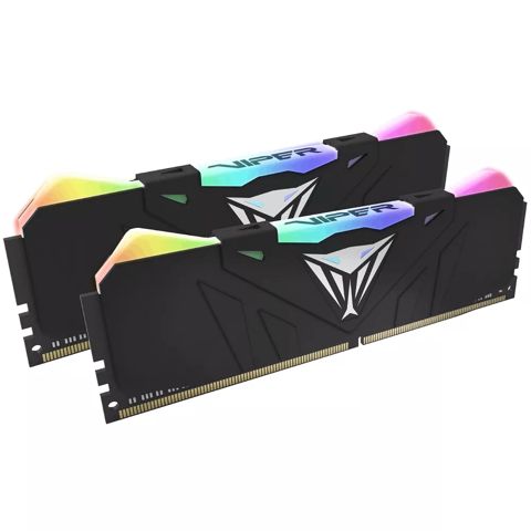 Patriot Viper rgb 32GB 3600MHZ CL18 udımm kıt bk PVR432G360C8K — Bakı