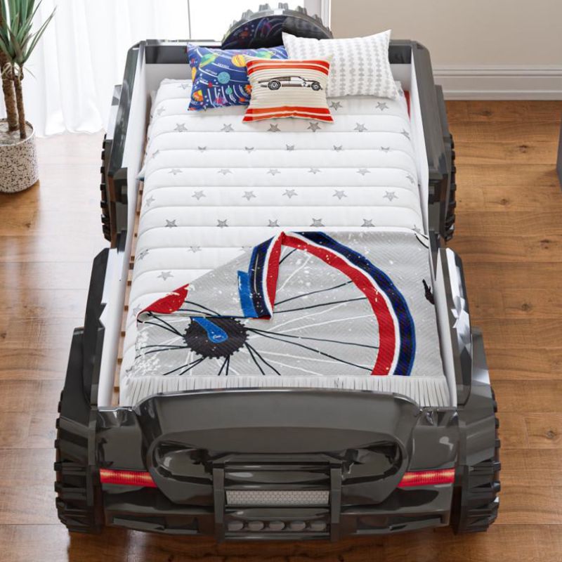 Çarpayı Musvenus Jeep Qara (Maşın) — Mebel, Bakı (2)