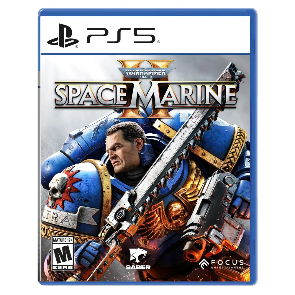 Oyun diski Warhammer 40000: Space Marine 2 (PS5/WARHAMMER) — Bakı