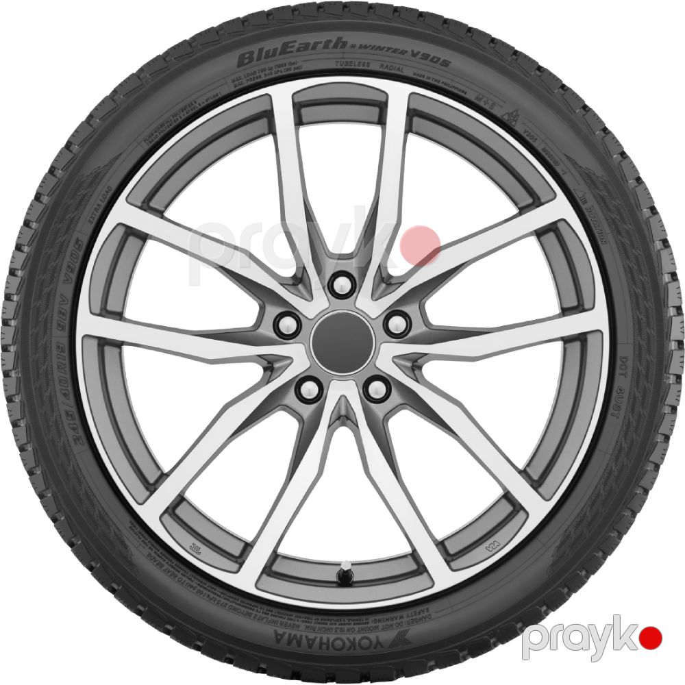 Avtomobil təkəri Yokohama Bluearth Winter V905 105W 275/40R19 1 — Şinlər, Bakı (3)