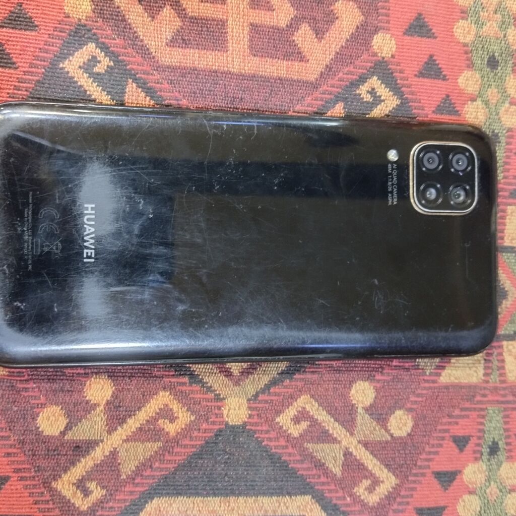 Huawei P40 lite, 128 GB, rəng - Qara, İki sim kartlı — Huawei, Sumqayıt (3)