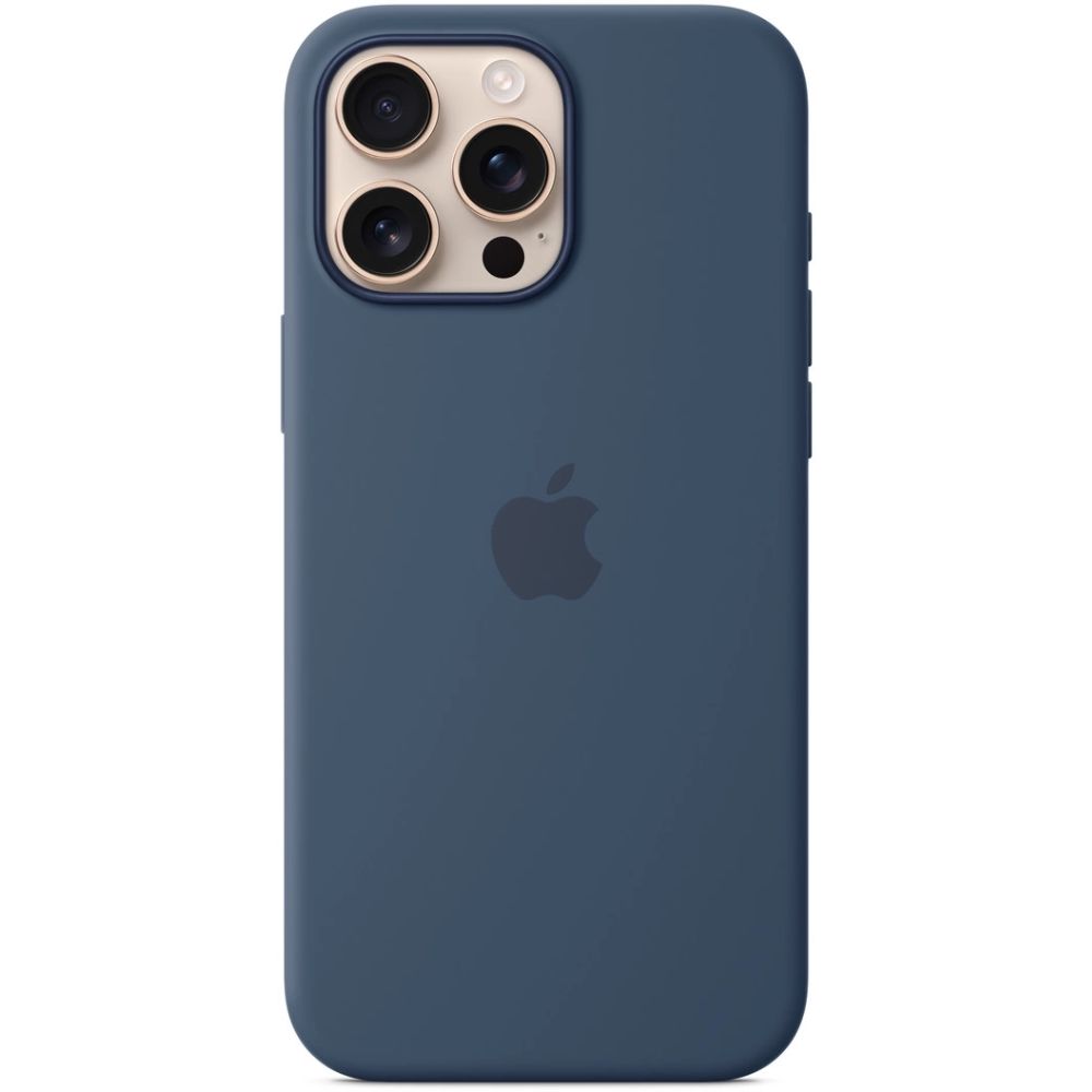 Qoruyucu örtük Apple iPhone 16 Pro Max Silicone Case W/MagSafe Denim MYYU3ZM/A — Çexollər, Bakı (2)