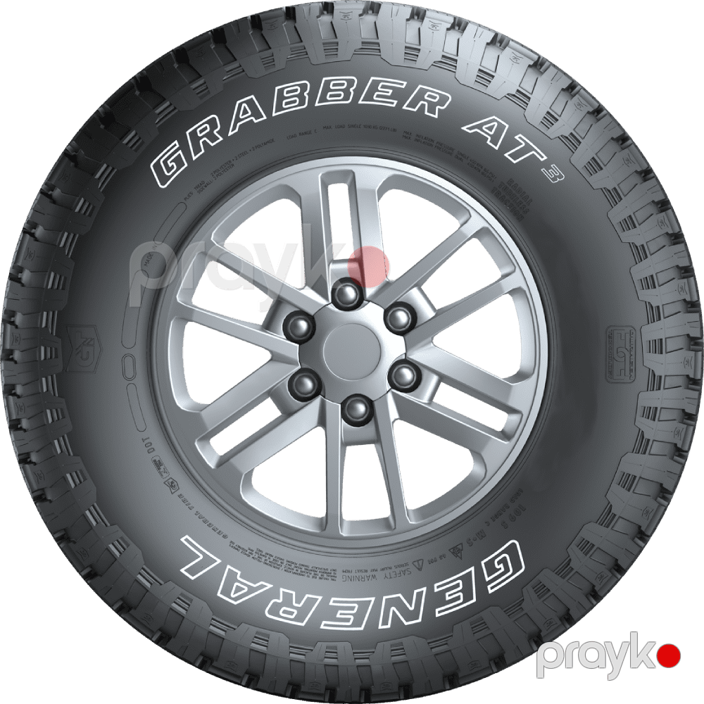 Avtomobil təkəri General Tire Grabber AT3 116T 275/65R18 (4491640000) — Şinlər, Bakı (4)