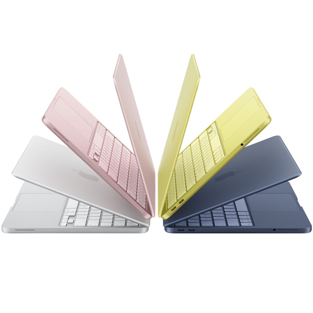 Notbuk Apple MacBook Neo 13 (A18 Pro) Z1TQ0001Y Citrus — Mallar, Bakı (3)