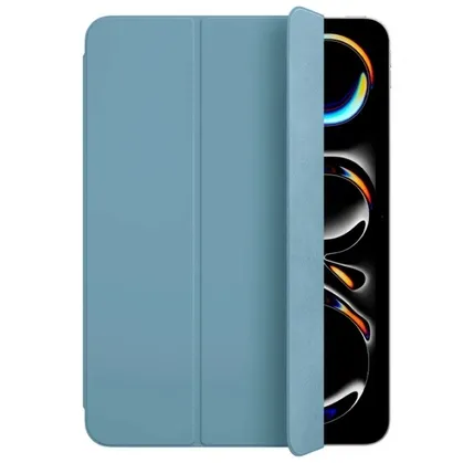 Çexol Apple Smart Folio for iPad Air 11-inch (M2) - Denim (MWK63ZM/A) — Bakı
