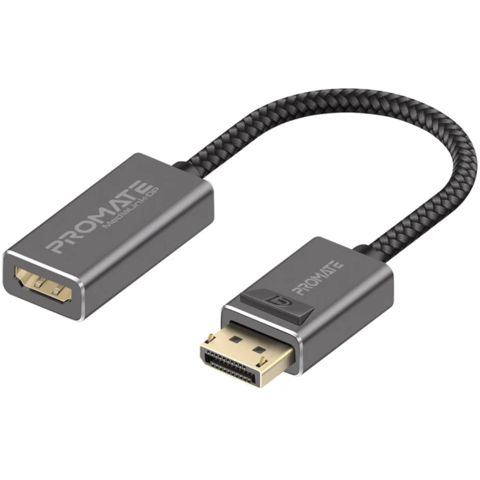 Ötürücü Promate DisplayPort to HDMI MediaLink-DP — Bakı