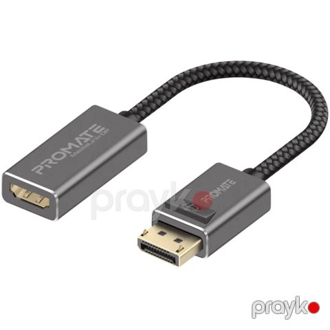 Ötürücü Promate DisplayPort to HDMI MediaLink-DP — Bakı
