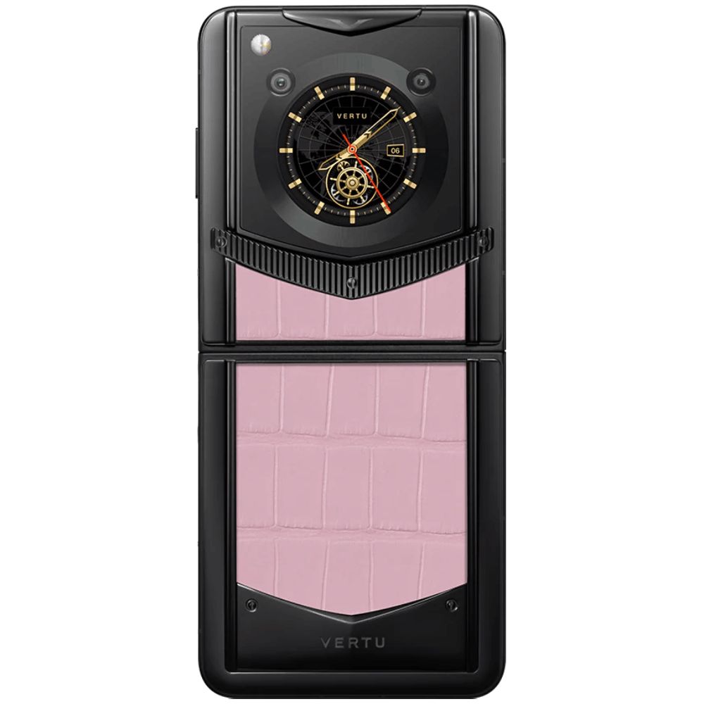Vertu IronFlip Alli 12/512 GB Sakura Pink — Smartfonlar, Bakı (2)
