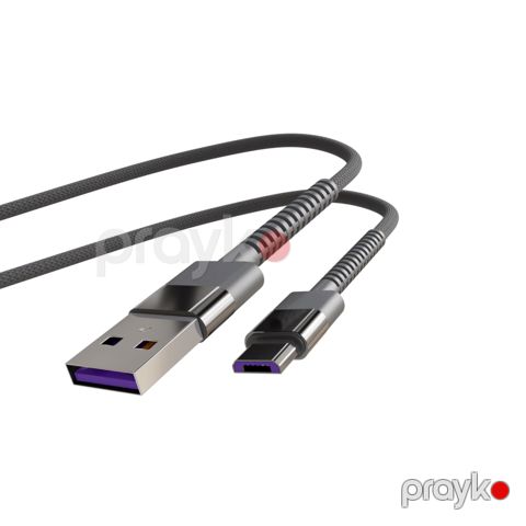 Naqil Euroacs USB Type-A to Micro USB 2 m EUC-Z022 — Bakı