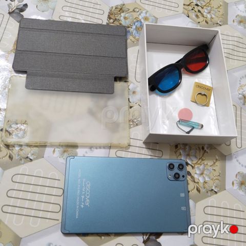 Discover T10 Pro planşet və aksesuar dəsti Məhsul tərkibi: - Discover — Bakı