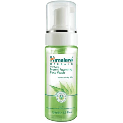 Üz yuma üçün köpük Himalaya Purifying Neem 150 ml 8901138512811 — Bakı
