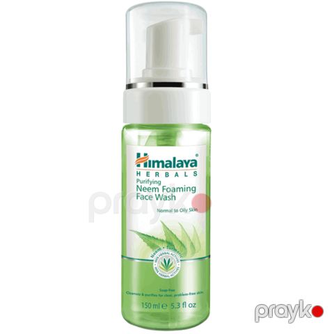Üz yuma üçün köpük Himalaya Purifying Neem 150 ml 8901138512811 — Bakı
