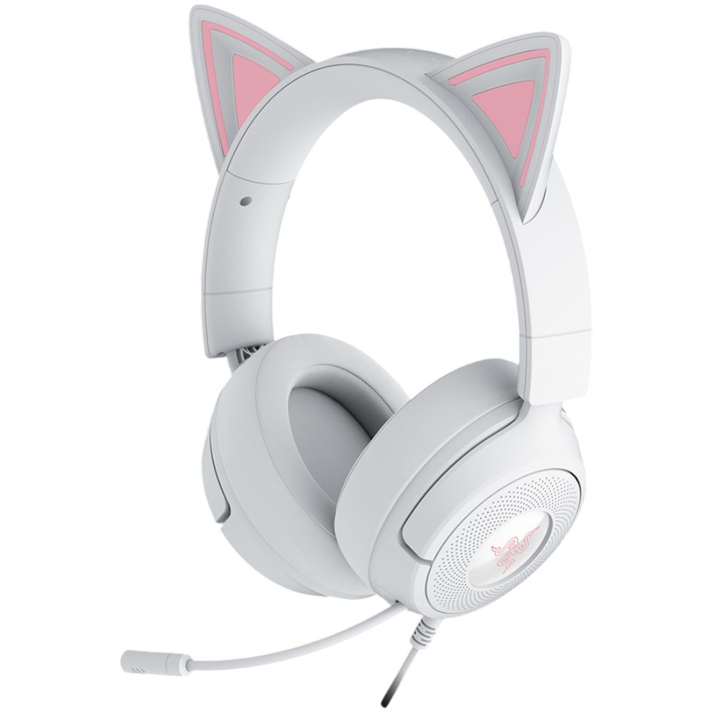 Qulaqlıq Razer Kraken Kitty V3 X RZ04-05350300-R3M1 White — Kompüterlər və noutbuklar, Bakı (2)