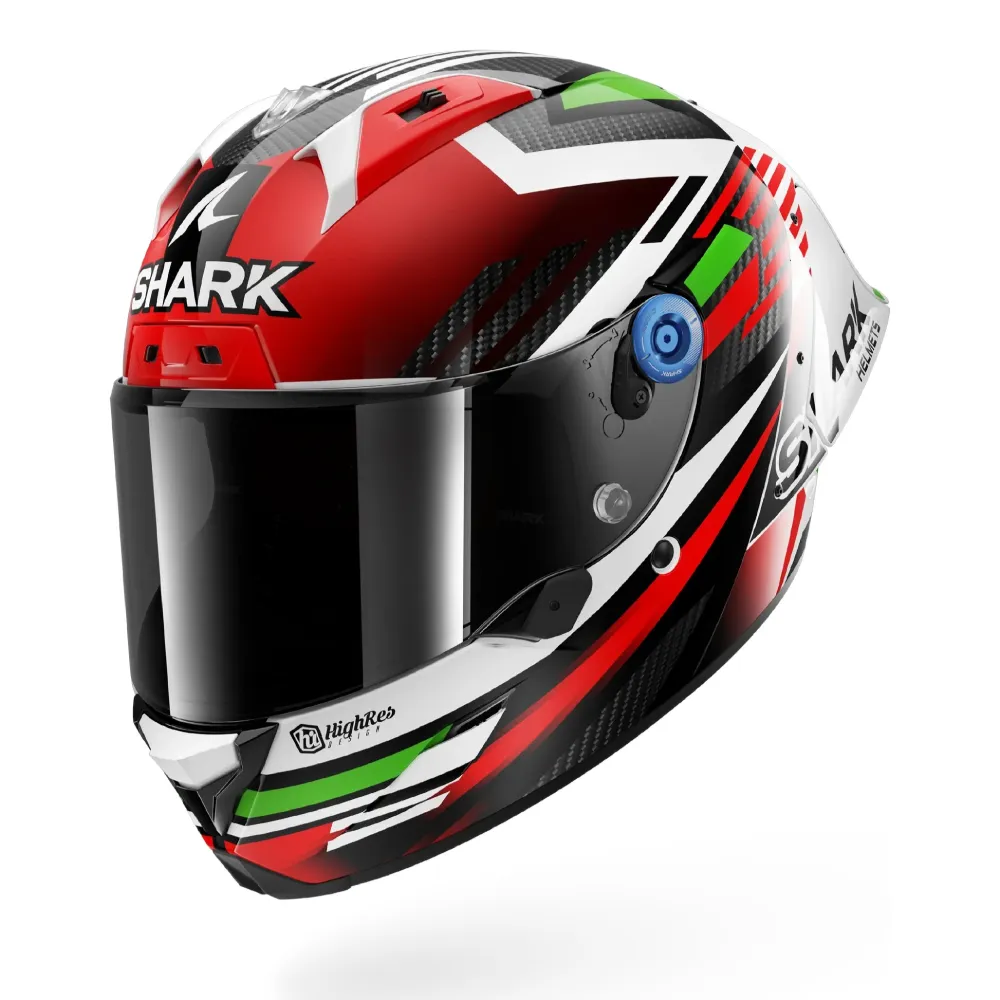 Dəbilqə Shark Helmet Aeron-GP Fim Racing #1 Firstlap XL (HE1020EDRGXL) — Avtomobil