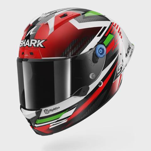 Dəbilqə Shark Helmet Aeron-GP Fim Racing #1 Firstlap XL (HE1020EDRGXL) — Мотоэкипировка