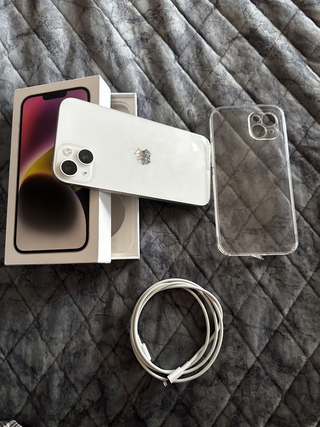 Apple iPhone 14 Plus Starlight 256GB/4GB — Smartfonlar, Bakı (5)