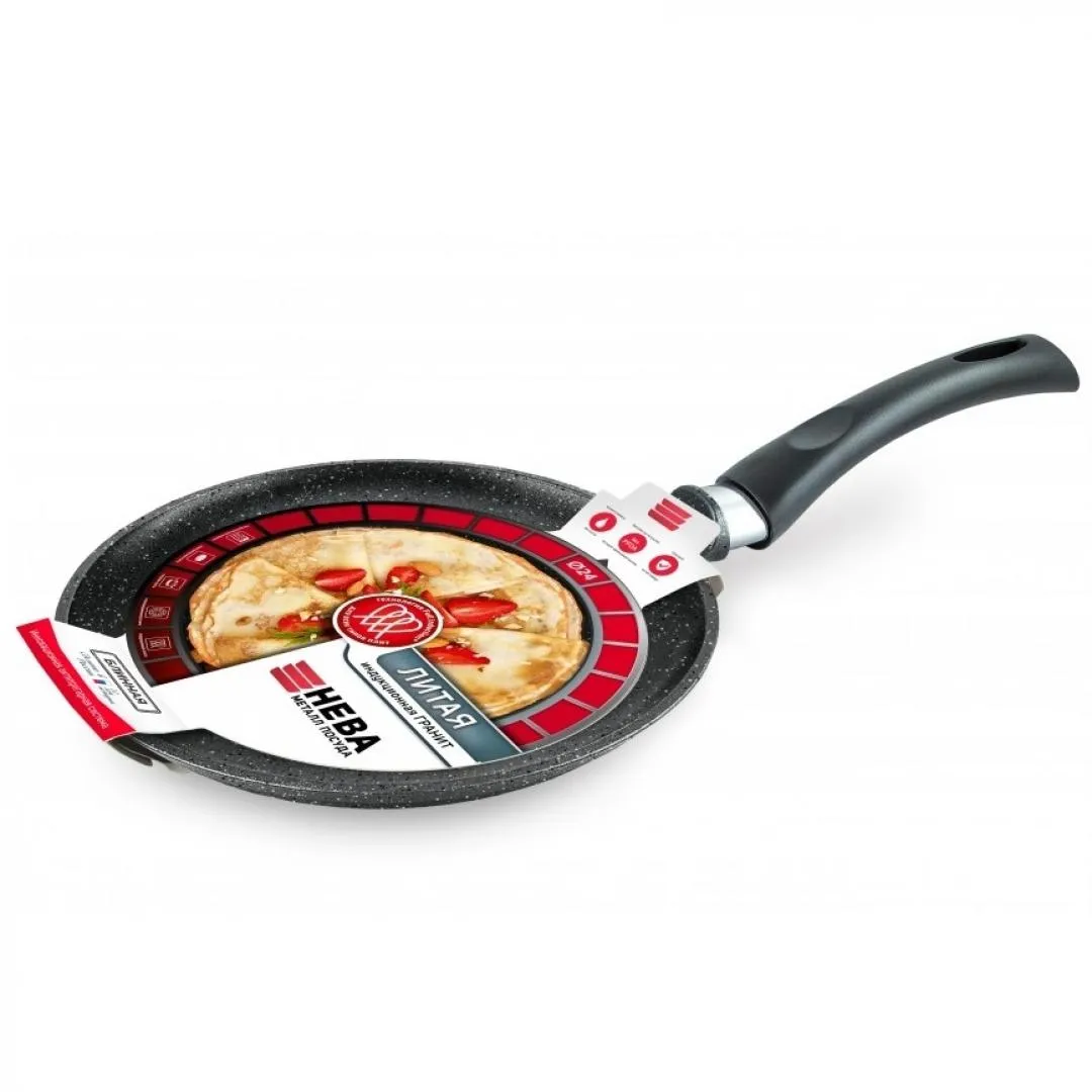 Tava NMP krep 24 sm Granit (4630055754854) — Bakı