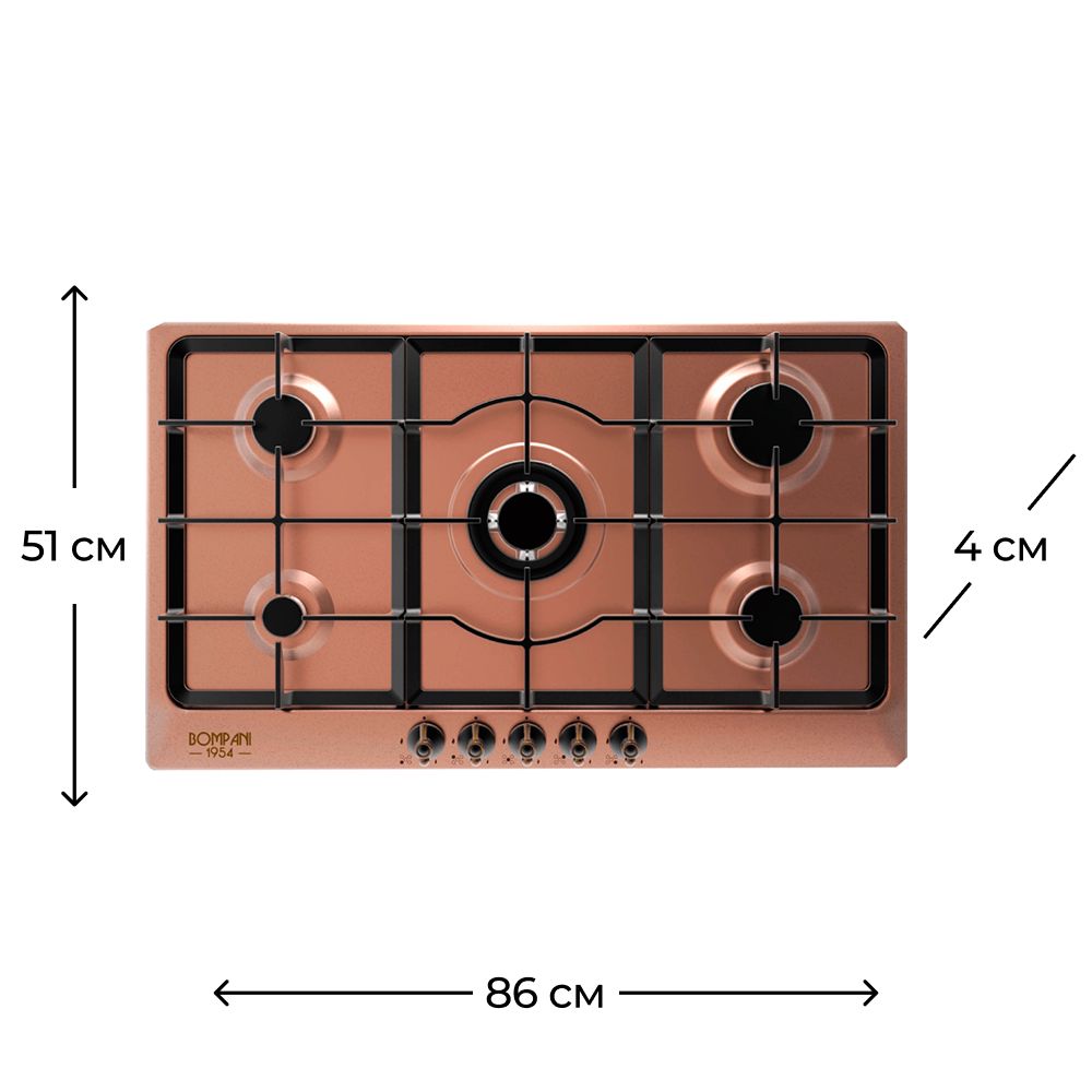 Plitə Bompani BO299MB/N — Plitələr, Bakı (3)