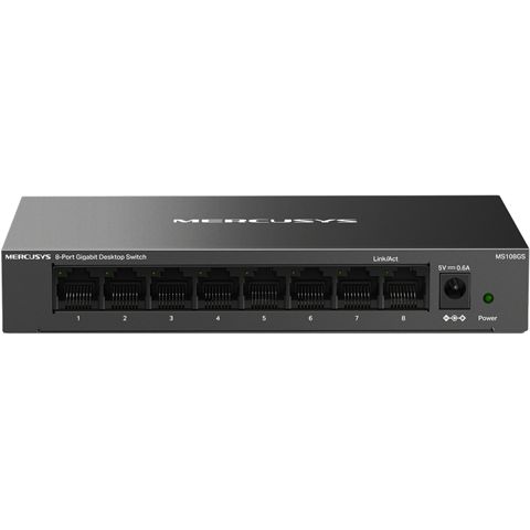 Kommutator Mercusys Lan Switch MS108GS — Bakı