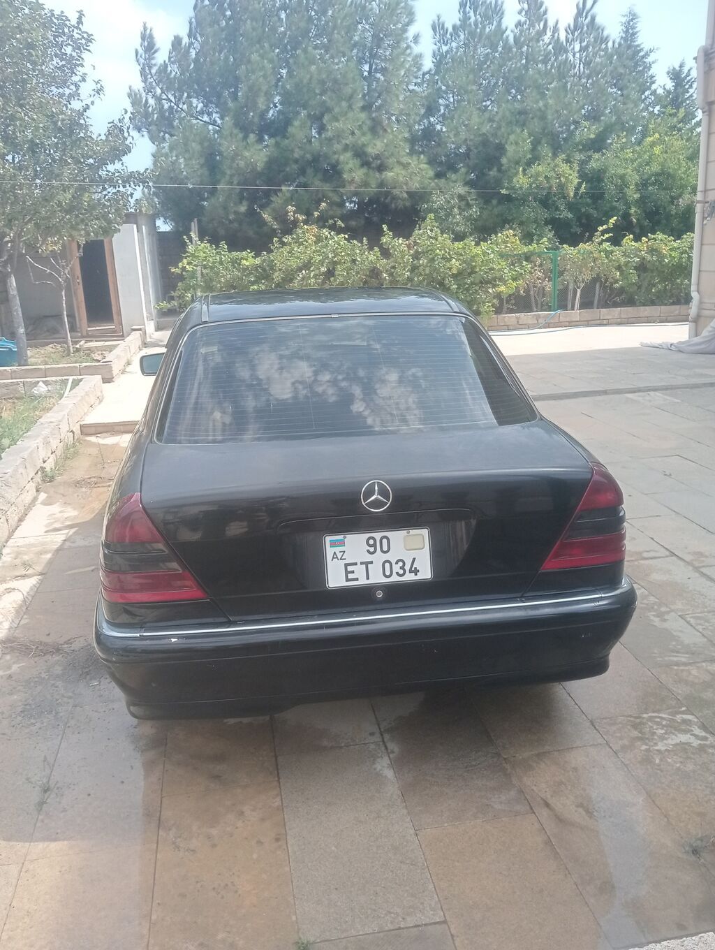 Mercedes-Benz E-Class (W210) sedan - Kuzov: 4 qapılı sedan, qara rəng — Avto, Bakı (2)