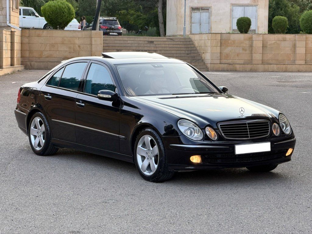 Mercedes E 350, 3.5 L, 2005 il, 315 000 km — Avtomobillər, Gəncə (2)