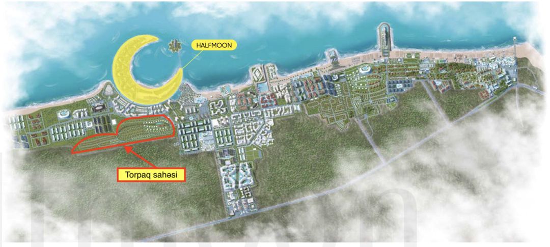 6 sot torpaq sahəsi, Sea Breeze — Torpaq, Bakı (3)