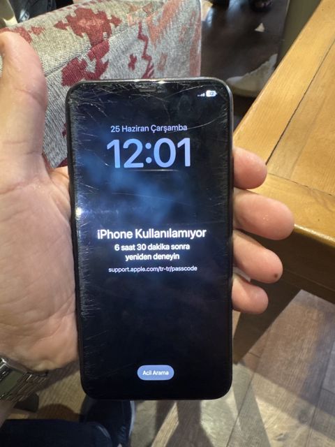 Apple iPhone 11 Pro Max Midnight Green 64GB/4GB ehtiyat hissələri — Bakı