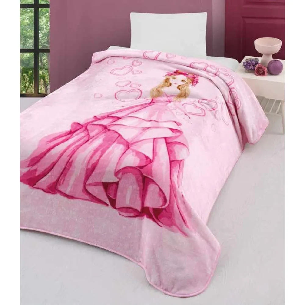 Uşaq örtüyü Mink Tema Princess 160x220 sm (8699101333968) — Bakı