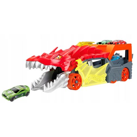 Hot Wheels HW Dragon Launch Transport GTK 42 887961916386 — Bakı