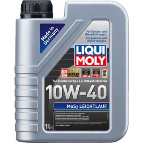 Mühərrik yağı Liqui Moly MoS2 Leichtlauf Super Motoroil 10W-40 (1930/2626) — Bakı