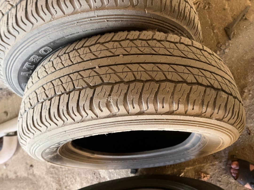 Dunlop təkərləri 265/65 R17 — Ehtiyat hissələri və aksesuarlar, Bakı (2)